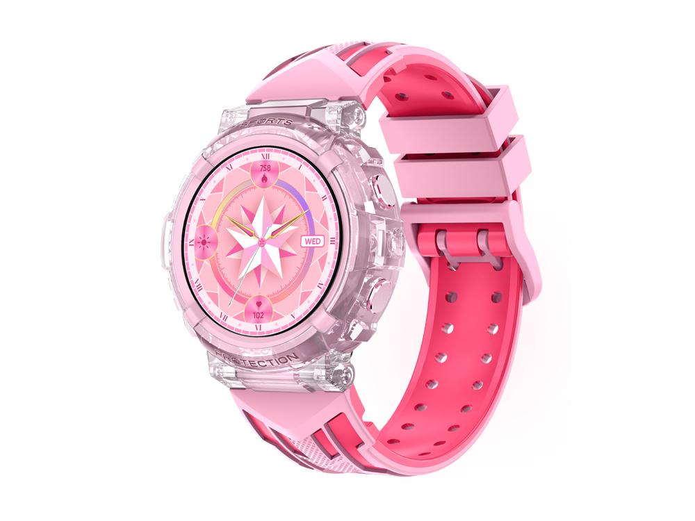 Montre connectée enfant Eko - Modèle Véga - Rose/Fuchsia