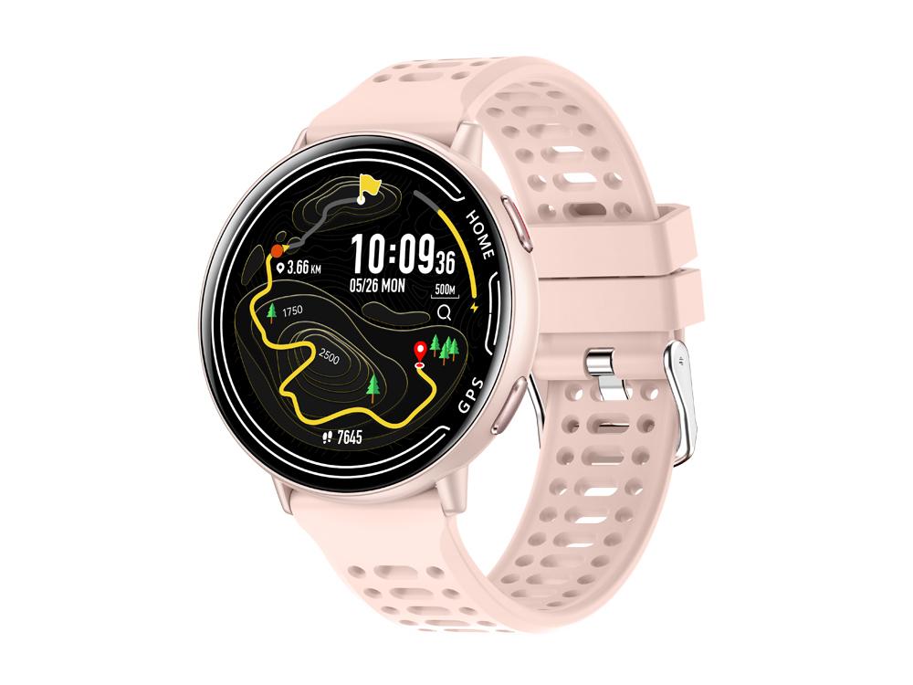 Montre connectée GPS EKO-Sprint - Rose