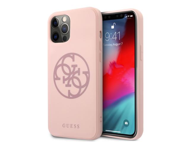 Coque Guess 4G Tone pour iPhone 12 Pro Max - Rose