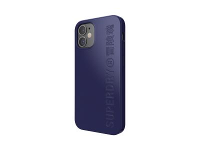 Coque Superdry Snap Case Compostable pour iPhone 12 Mini - Bleue