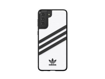 Coque Adidas Originals 3 Stripes pour Samsung Galaxy S21+ - Blanche