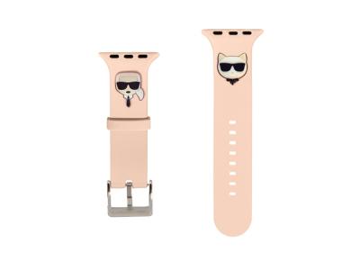 Bracelet Karl Lagerfeld pour Apple Watch 38/40/41mm - Rose
