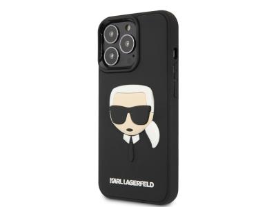 Coque Karl Lagerfeld 3D Rubber Karl's Head pour iPhone 13 Max