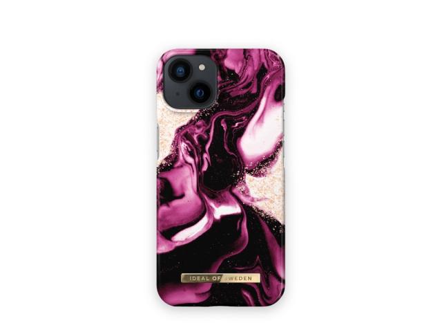 Coque Ideal of Sweden Golden Ruby pour iPhone 13 Pro