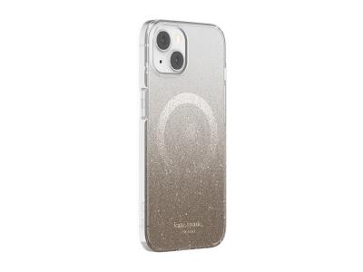 Coque Magsafe Kate Spade Champagne Glitter pour iPhone 13