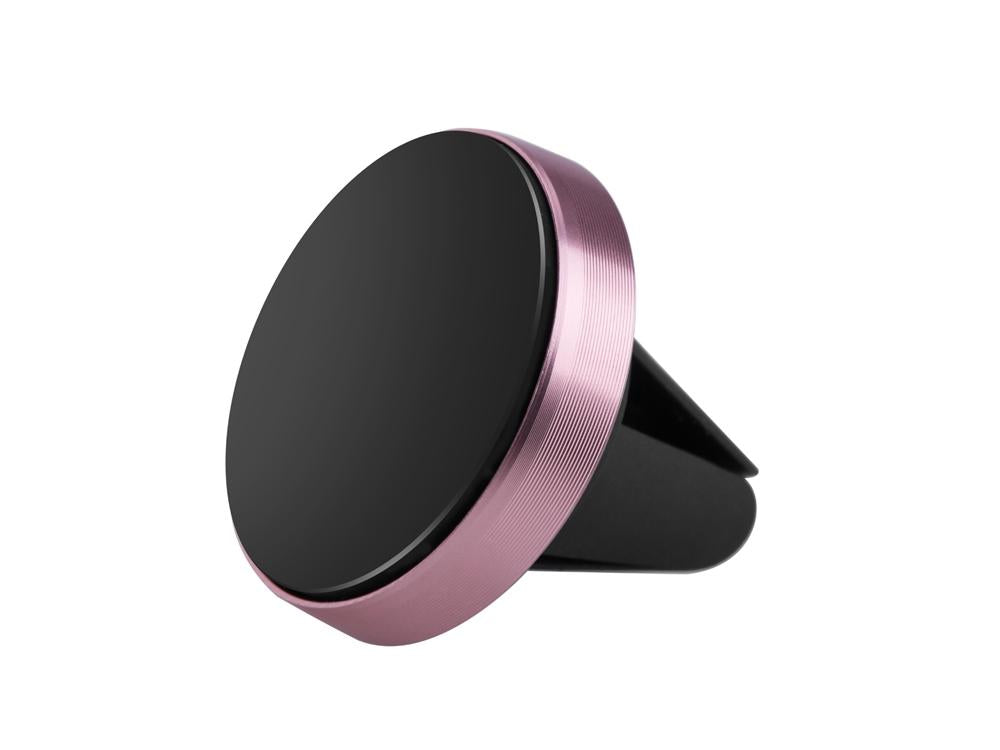 Support voiture aimanté universel - Rose
