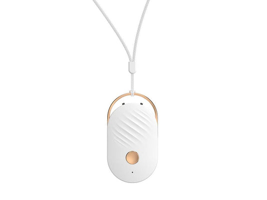 Collier purificateur d'air personnel - Edition Anion - Blanc