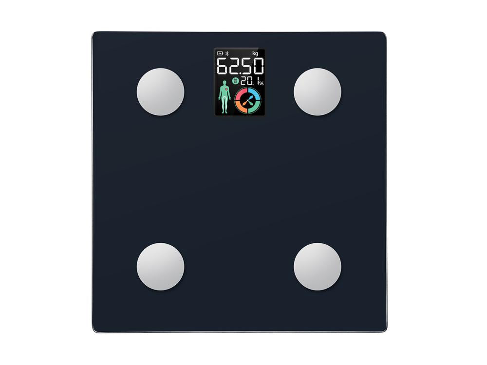 Pèse personne impédancemètre connecté - Modèle Svelta - Noir