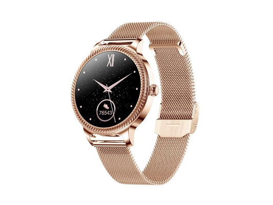 Montre connectée EKO-Royal - Or (Milanais)