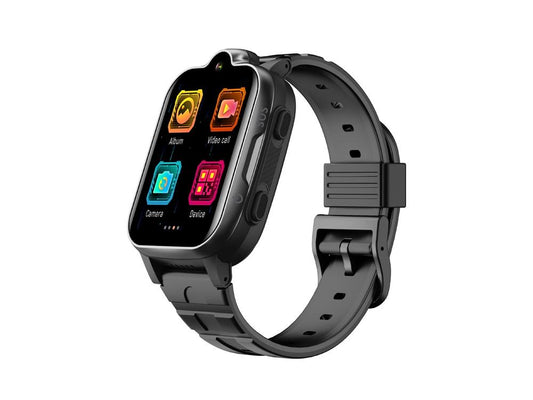 Montre connectée enfant 4G GPS EKO-Callisto - Noire