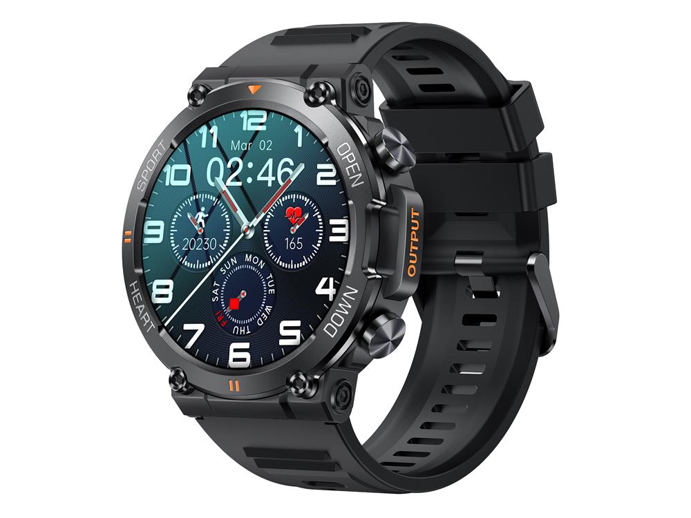 Montre connectée EKO-Adventure - Noire