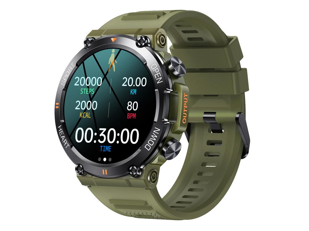 Montre connectée EKO-Adventure - Kaki