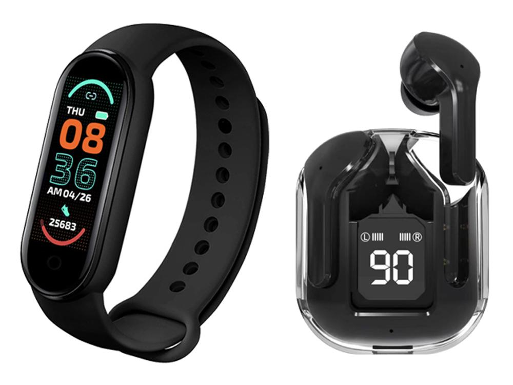 Pack Sport - Bracelet EKO-Life avec TWS Imagine - Noir