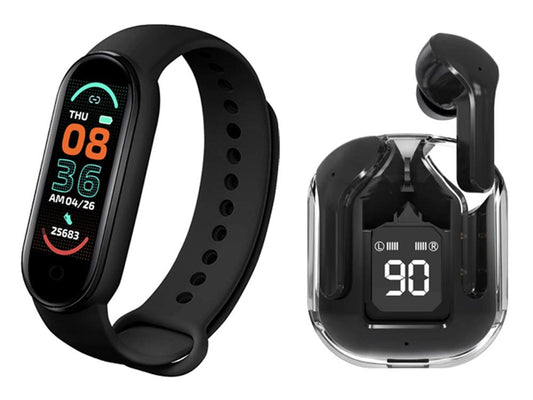 Pack Sport - Bracelet EKO-Life avec TWS Imagine - Noir