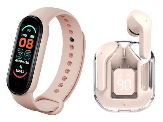 Pack Sport - Bracelet EKO-Life avec TWS Imagine - Rose