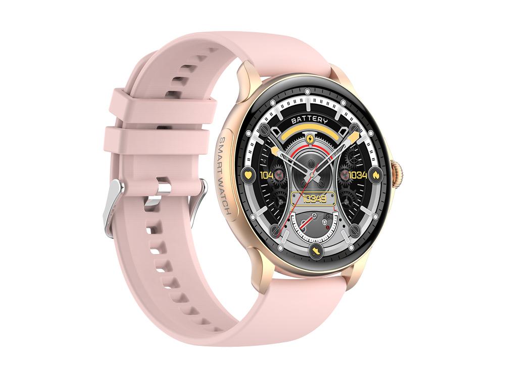 Montre connectée Eko - Modèle Timelapse - Rose