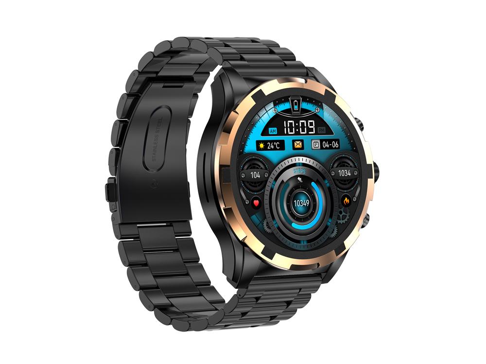 Montre connectée Eko - Modèle Universe - Noir (acier)