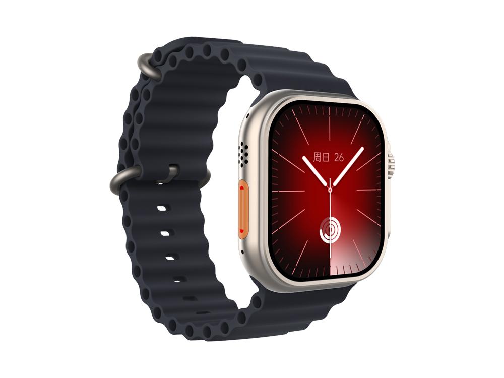 Montre connectée Eko - Modèle Ultra II - Noir