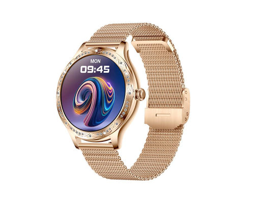 Montre connectée Eko - Modèle Luxy - Or (acier)