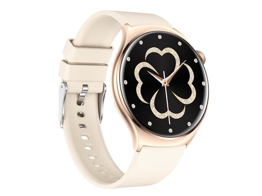 Montre connectée Eko - Modèle Target - Crème