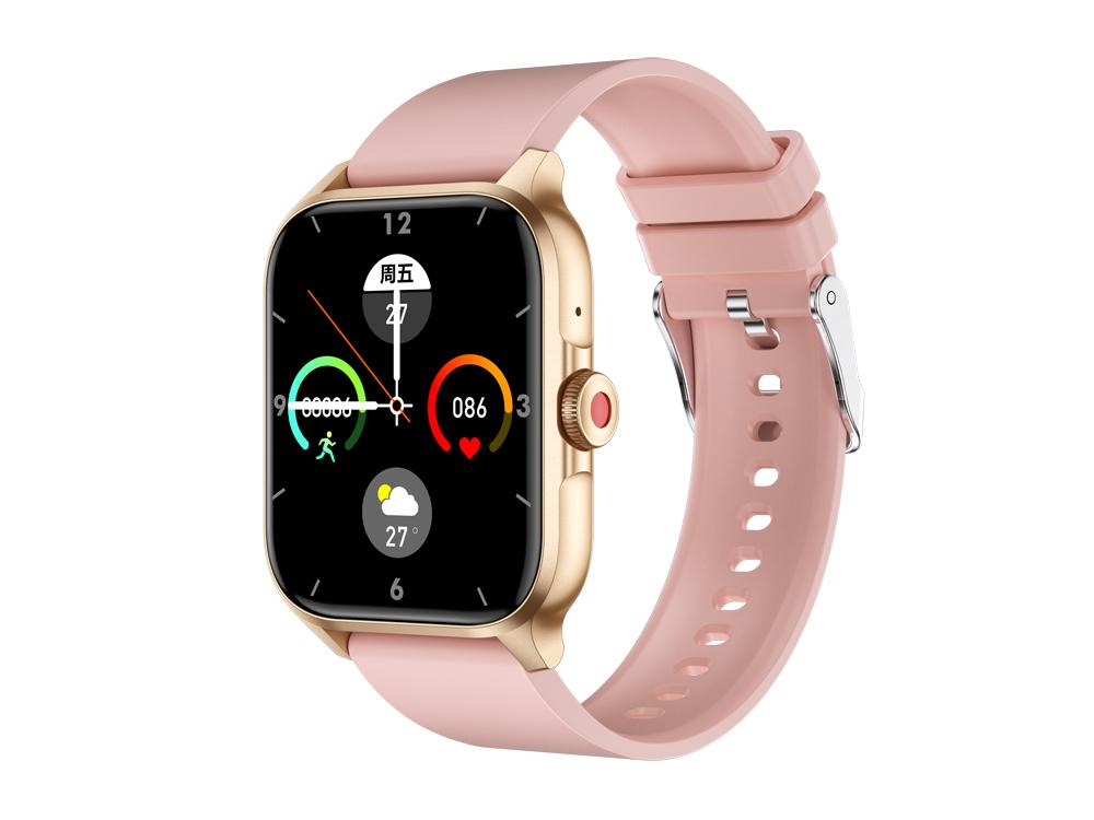 Montre connectée Eko - Modèle Lumos - Rose (TPU)