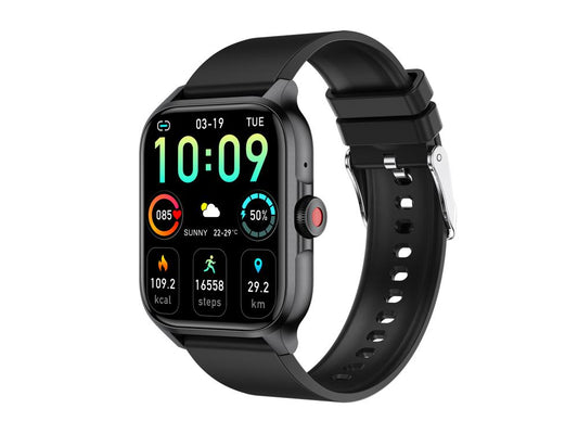 Montre connectée Eko - Modèle Lumos - Noir (TPU)