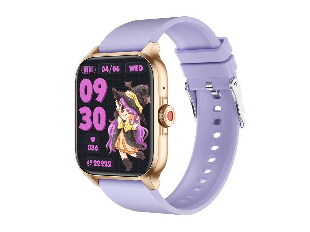 Montre connectée Eko - Modèle Lumos - Lavande (TPU)