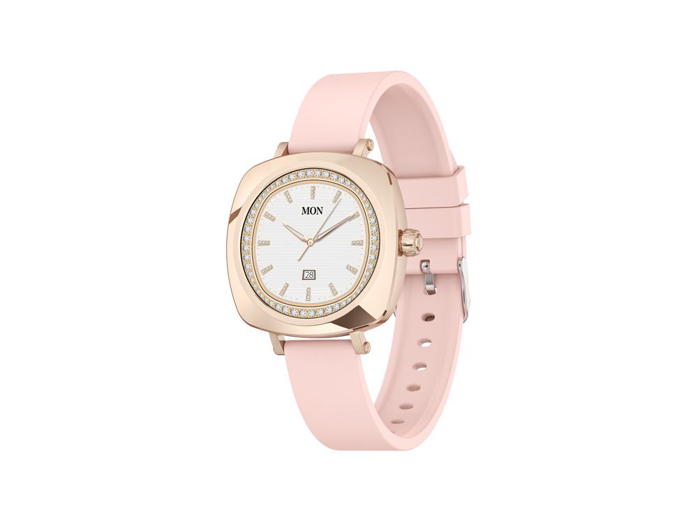 Montre connectée Eko - Modèle Elegancia - Rose