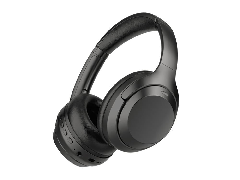 Casque Stéréo Bluetooth 5.0 EKO - Modèle Pharell - Noir