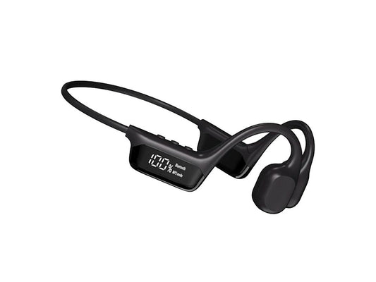 Casque de natation EKO IPX8 Bluetooth 5.4 32GB - Modèle Dora - Coloris Noir
