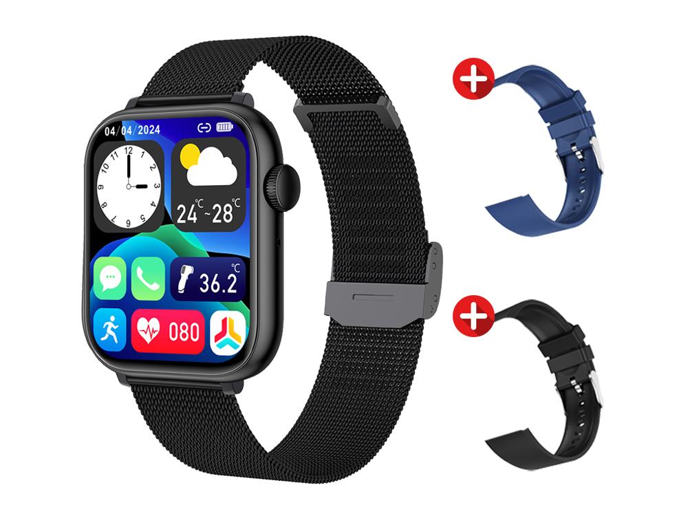 Montre connectée EKO - Modèle Inspiria - 3 bracelets (version 2)