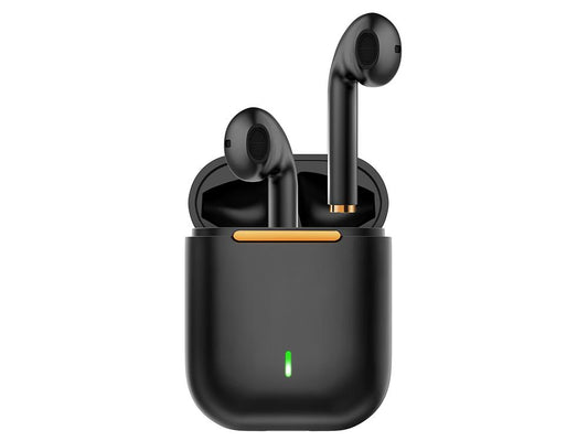 Écouteurs TWS EKO Bluetooth 5.0 - Modèle Andrea - Coloris Noir
