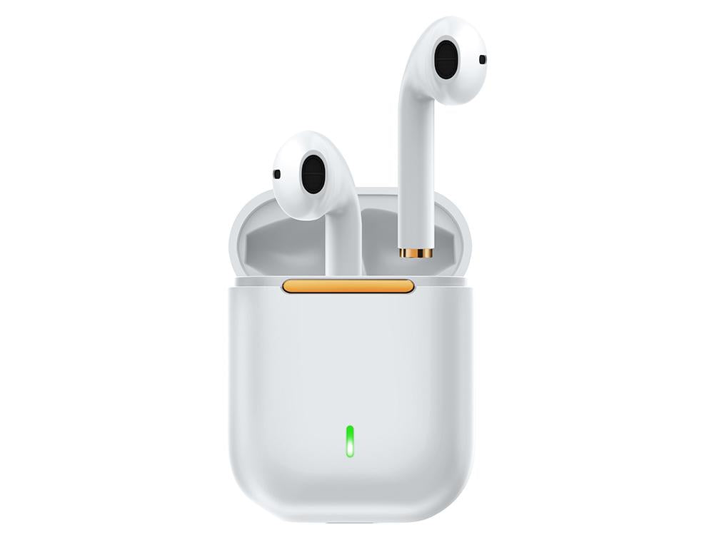 Écouteurs TWS EKO Bluetooth 5.0 - Modèle Andrea - Coloris Blanc