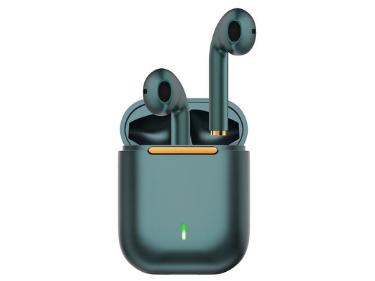 Écouteurs TWS EKO Bluetooth 5.0 - Modèle Andrea - Coloris Vert