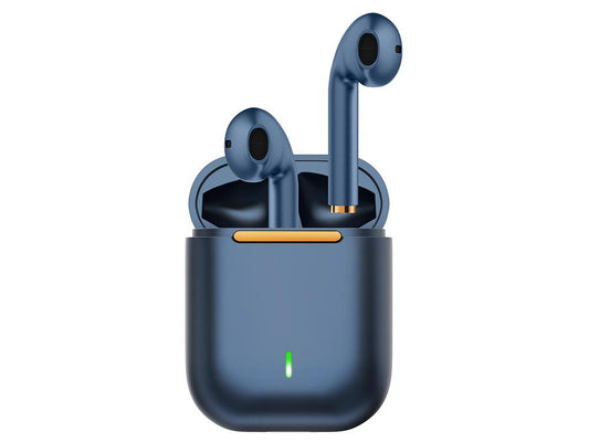 Écouteurs TWS EKO Bluetooth 5.0 - Modèle Andrea - Coloris Bleu