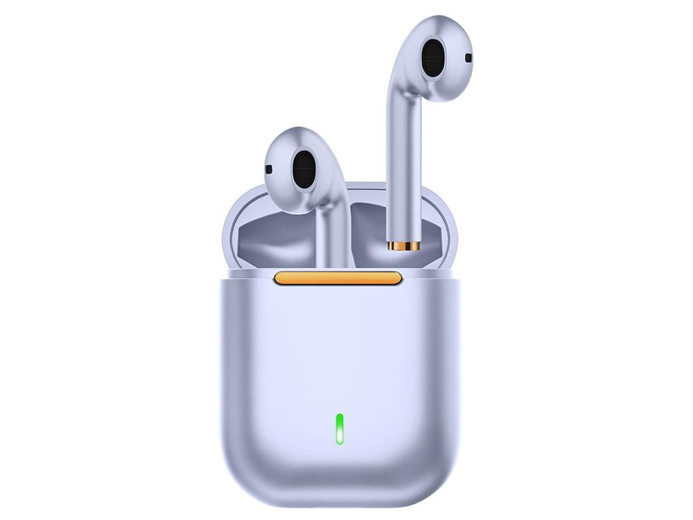 Écouteurs TWS EKO Bluetooth 5.0 - Modèle Andrea - Coloris Violet