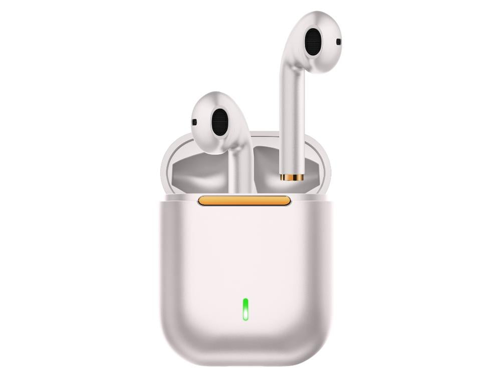 Écouteurs TWS EKO Bluetooth 5.0 - Modèle Andrea - Coloris Champagne
