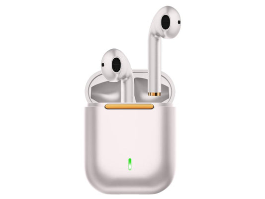 Écouteurs TWS EKO Bluetooth 5.0 - Modèle Andrea - Coloris Champagne