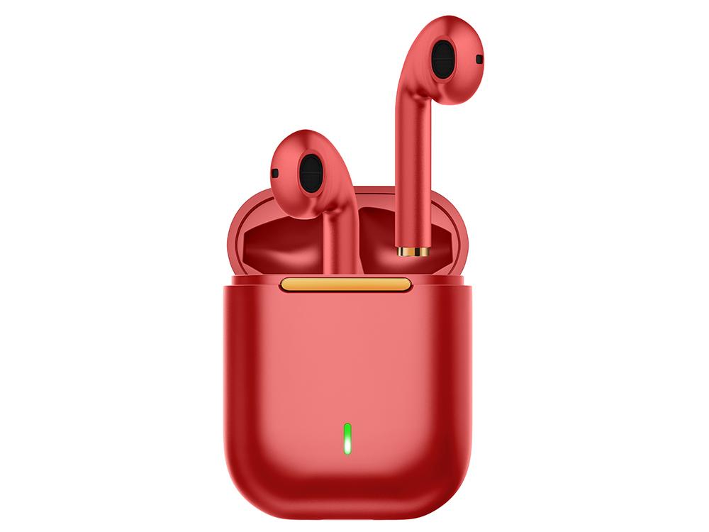 Écouteurs TWS EKO Bluetooth 5.0 - Modèle Andrea - Coloris Rouge