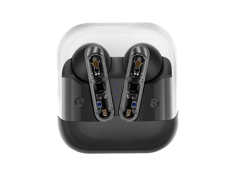 Écouteurs TWS EKO Bluetooth 5.3 - Modèle Steeve - Coloris Black