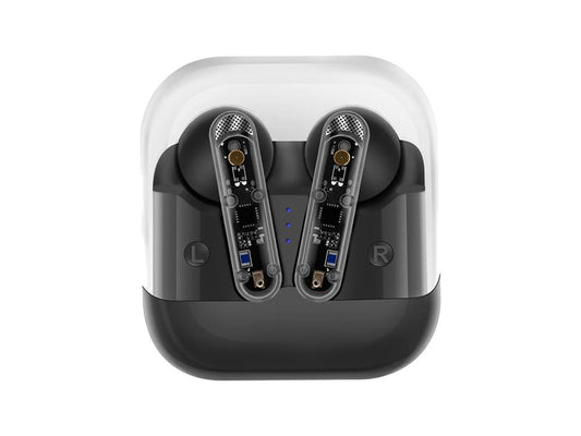 Écouteurs TWS EKO Bluetooth 5.3 - Modèle Steeve - Coloris Black