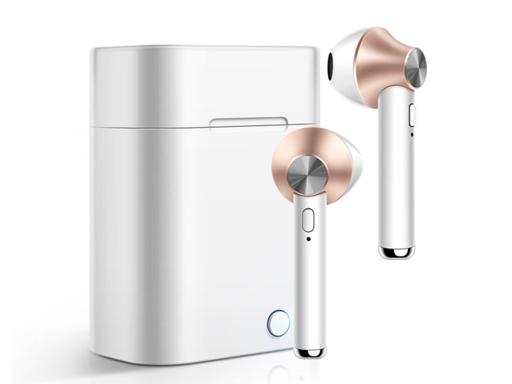 Écouteurs TWS EKO Bluetooth 5.0 - Modèle Jeez - Coloris Or