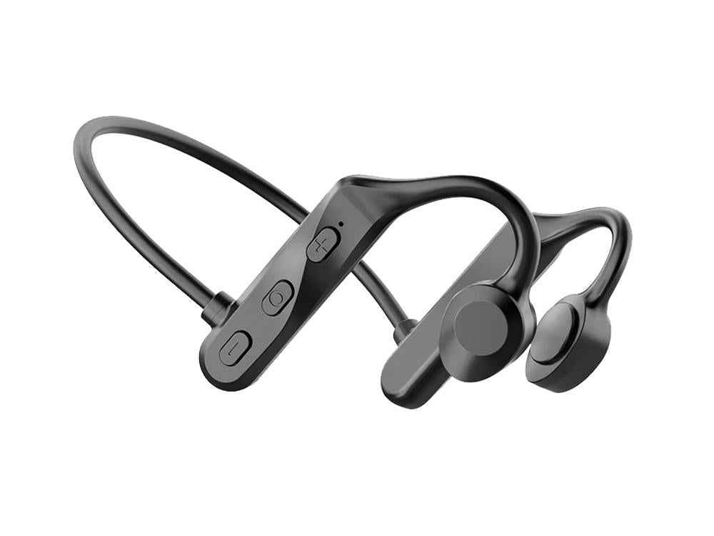 Casque audio EKO à conduction osseuse Bluetooth 5.2 - Modèle Stan - Coloris Noir