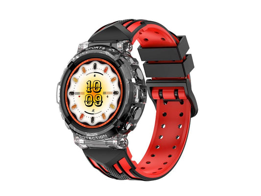 Montre connectée enfant Eko - Modèle Véga - Rouge/Noir