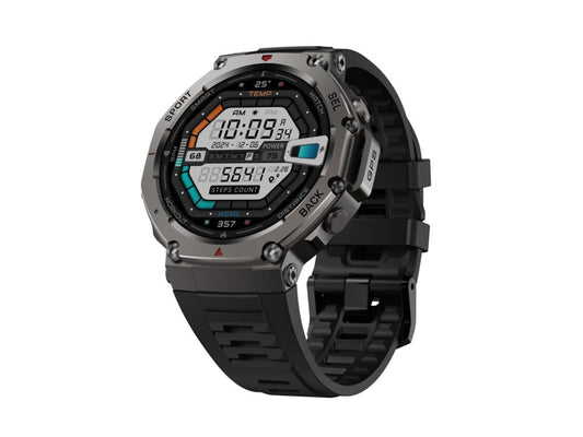 Montre connectée Eko GPS - Modèle Ascension - Noir