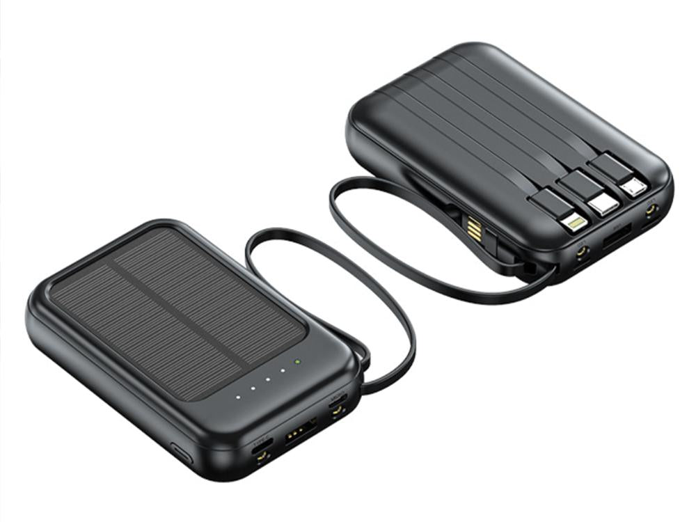 Powerbank solaire 5000 mAh - Modèle Sirius