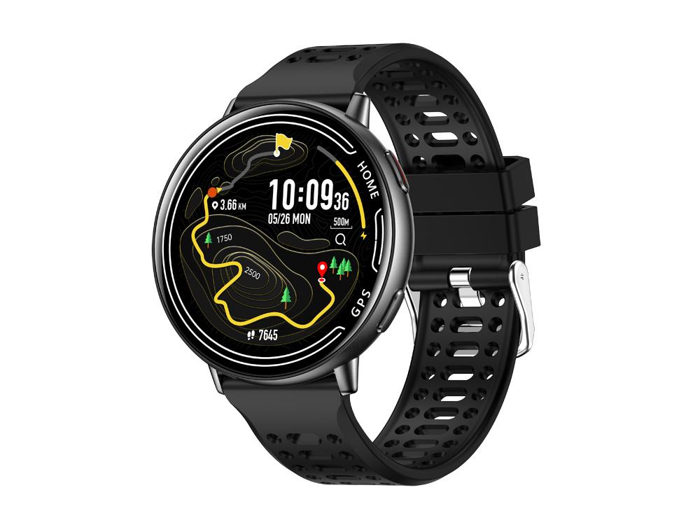 Montre connectée GPS EKO-Sprint - Noir