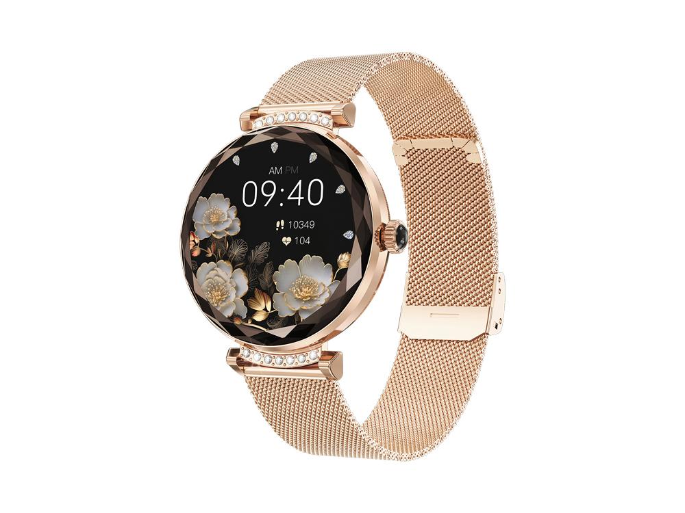 Montre connectée GPS EKO-Crystal Pro - Coloris Or