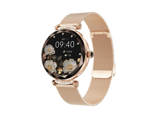 Montre connectée GPS EKO-Crystal Pro - Coloris Or