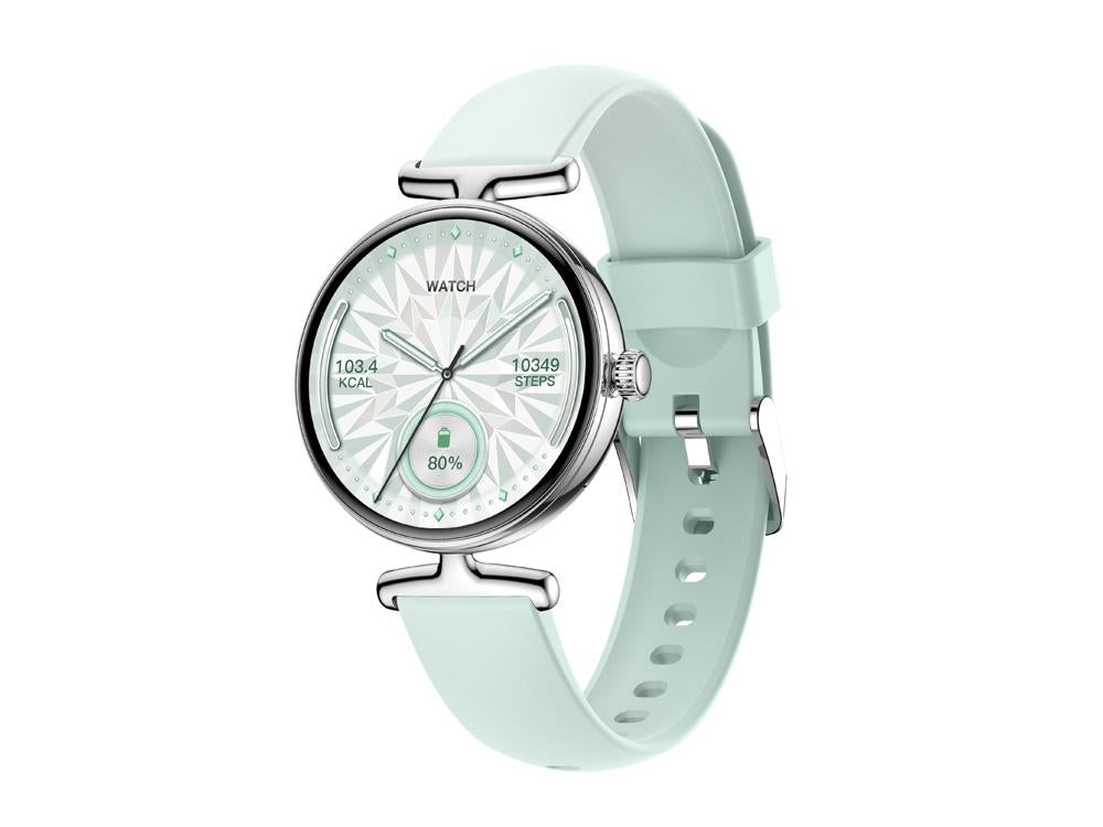 Montre connectée EKO-Orion - Coloris Vert d'eau